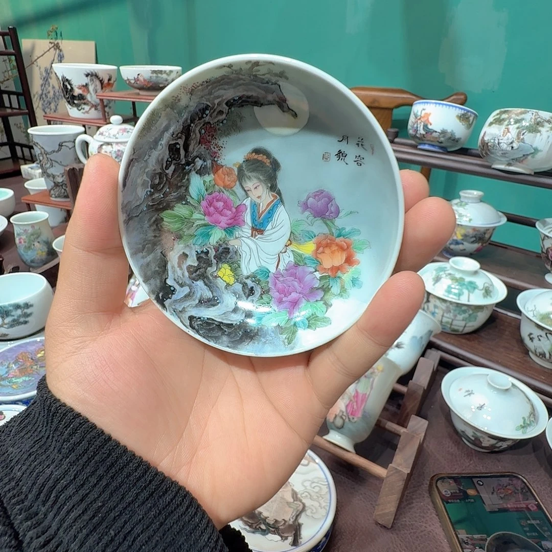 摆件瓷景德镇陶瓷艺术