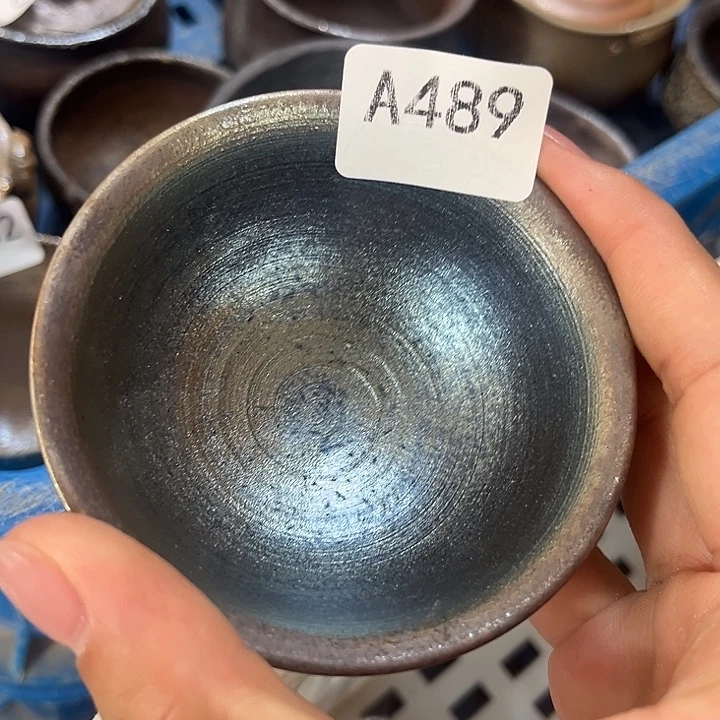 柴烧裸烧纯手工制作