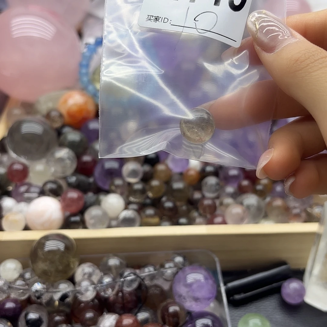 上***太紫晶珠宝半成品未镶嵌149