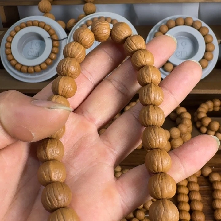 猴头核桃吊坠原皮原色