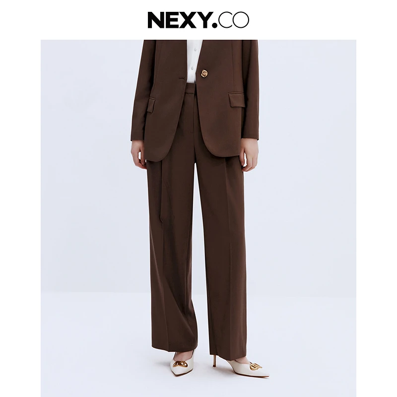 【晨粉专享价】NEXY.CO/奈蔻长裤XV02512C4