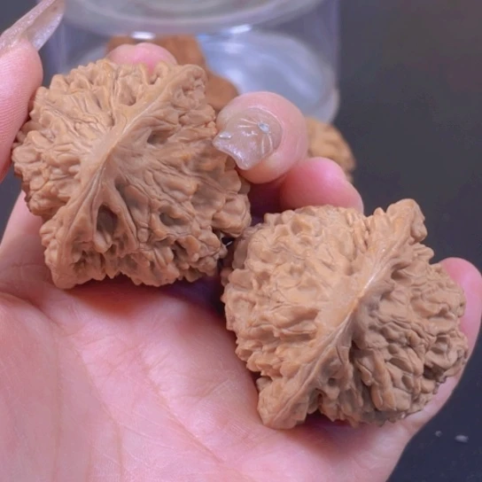 核桃手串/手链用****3大官帽手把件