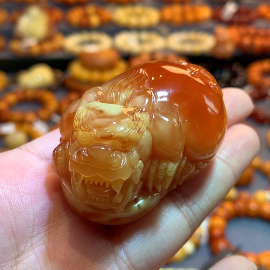 【闪购商品】未镶嵌吊坠(不含链)蜜蜡