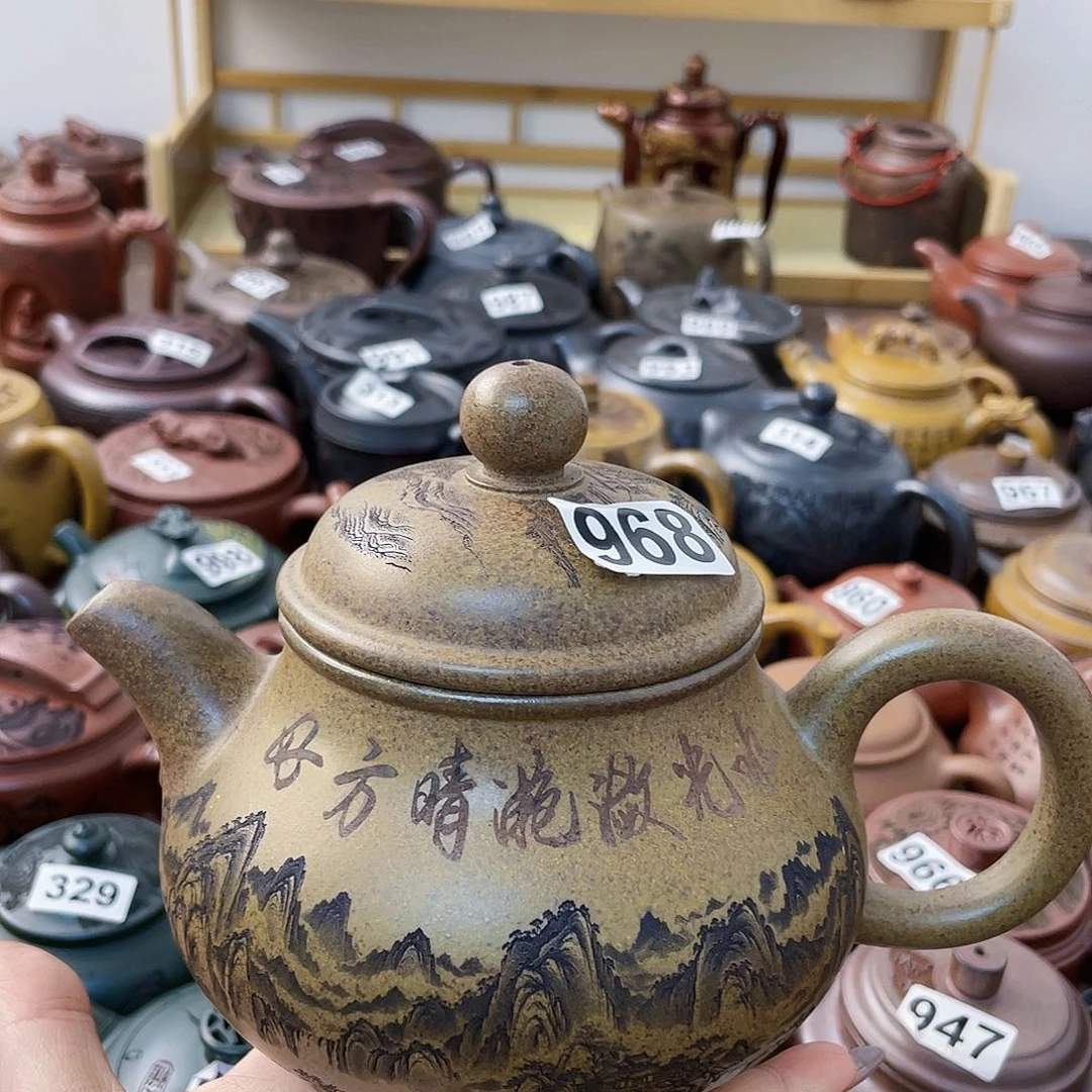 茶壶紫砂佳*紫砂微瑕