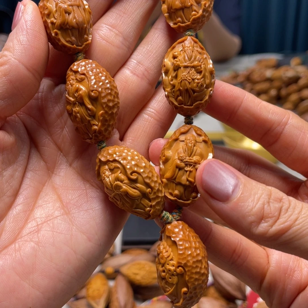 橄榄核吊坠橄榄核