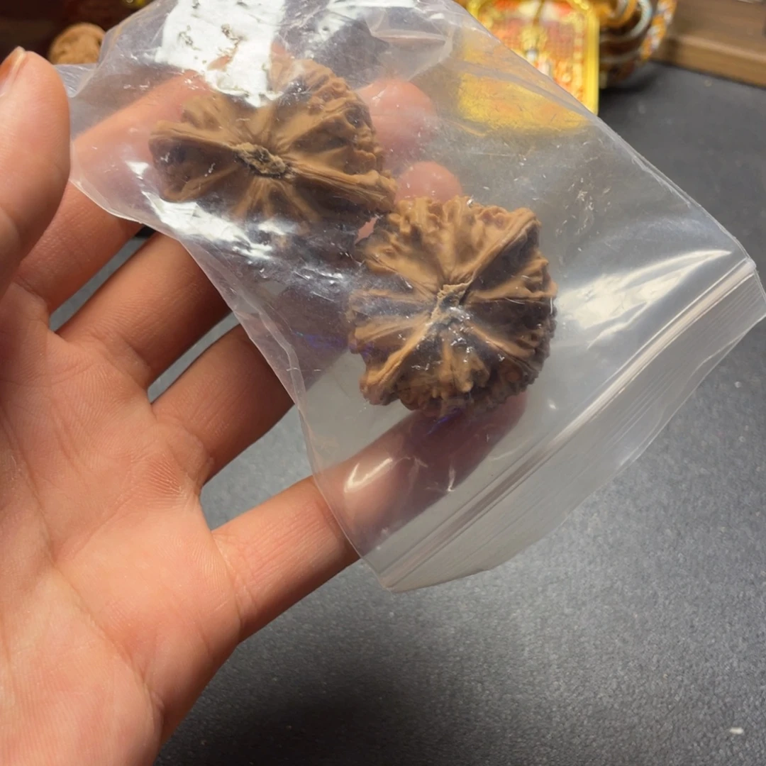 琅***店文玩核桃吊坠宫灯