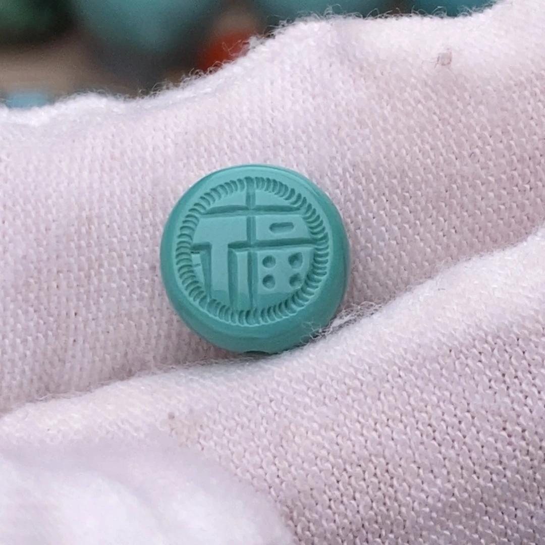绿松石未镶嵌绿松石乐*