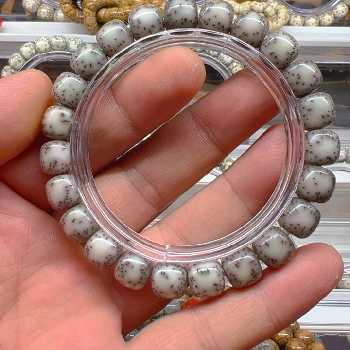 手串星月菩提10大留白