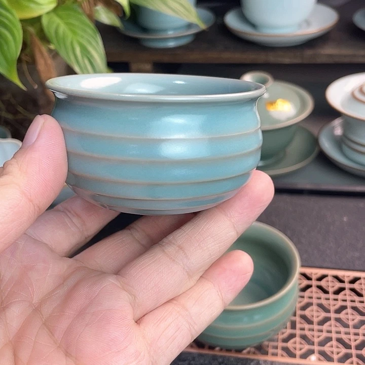 瓷片原矿汝瓷福利多多