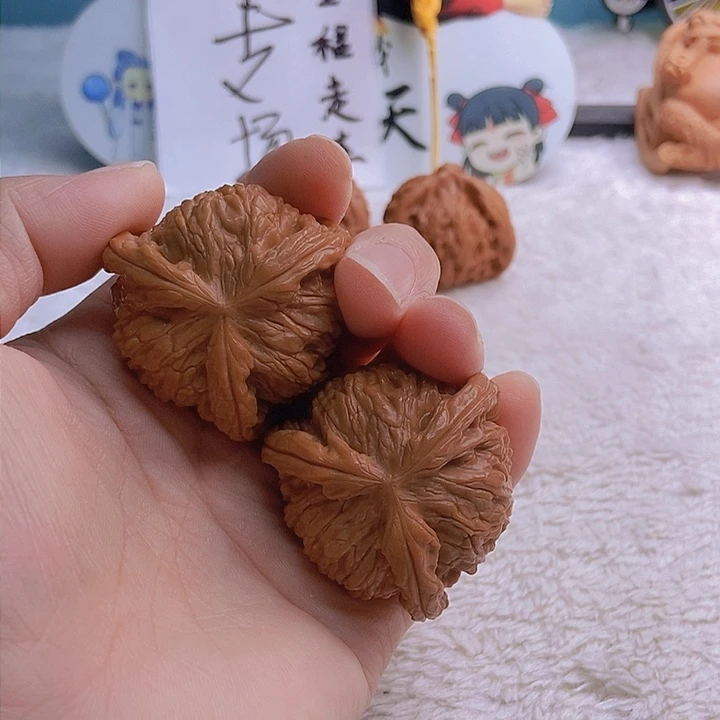 吊坠文玩核桃帥*哥三棱