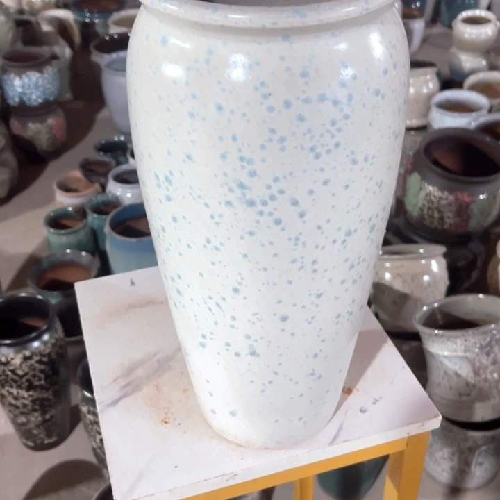 紫砂花盆口径18高度40一只正品