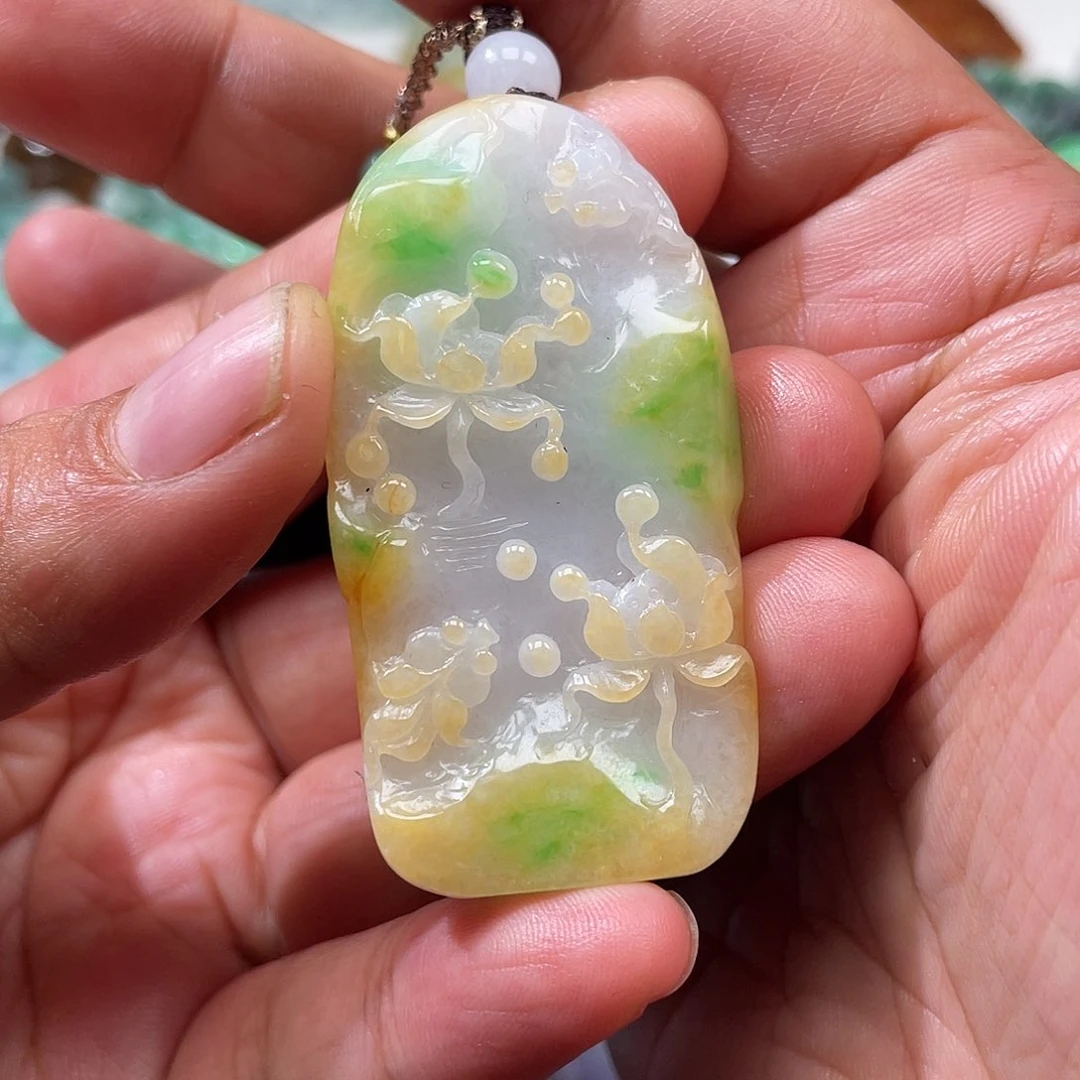 颈饰未镶嵌翡翠温****司