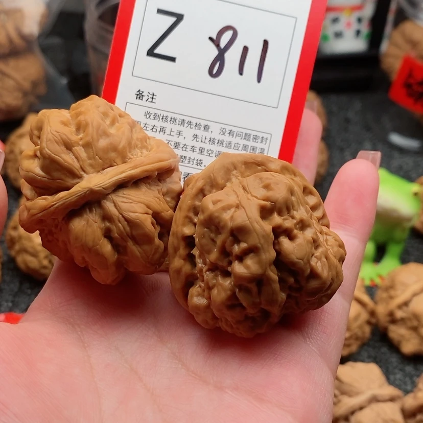 【闪购商品】把件桃核德****鑫蛤蟆头