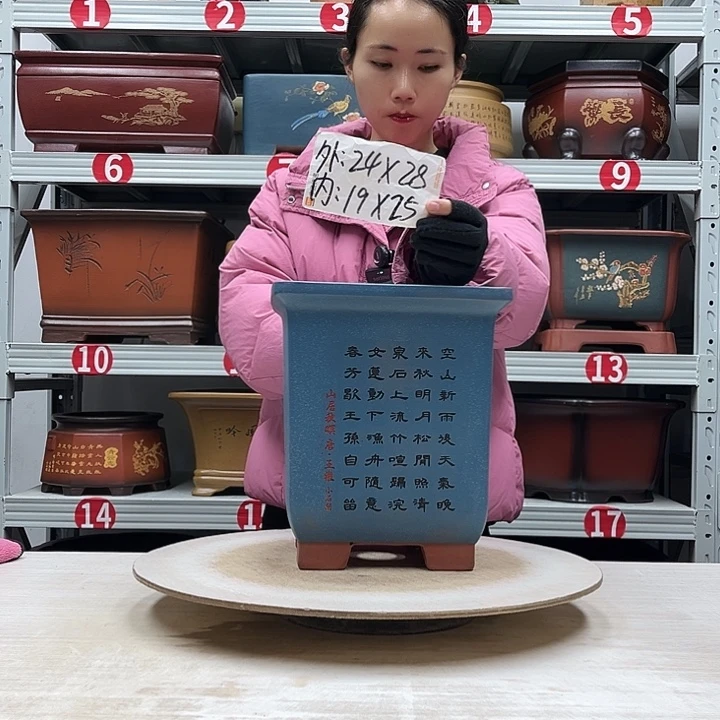 花盆紫砂紫砂花盆