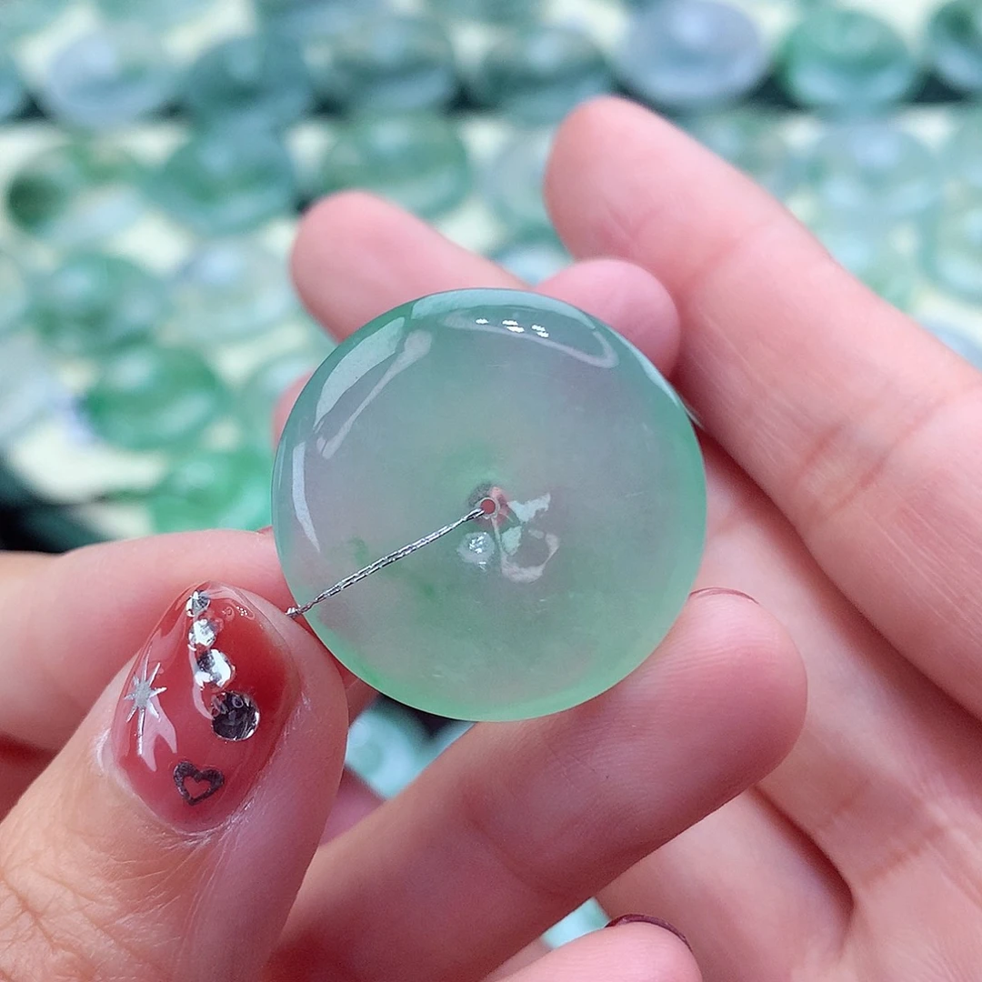 翡翠颈饰未镶嵌56翡翠24.5/5