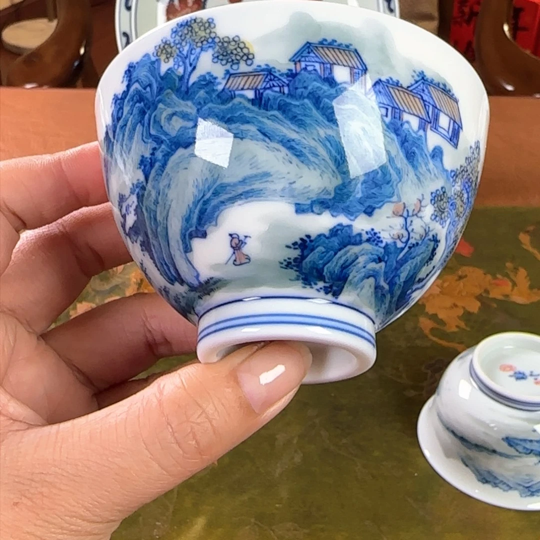 摆件景德镇手工陶瓷