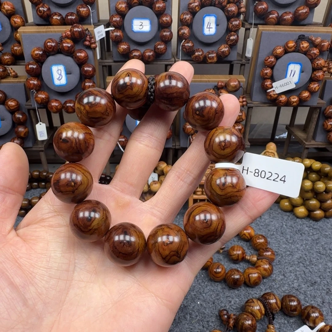 新***梁黄花梨/降香黄檀手串/手链
