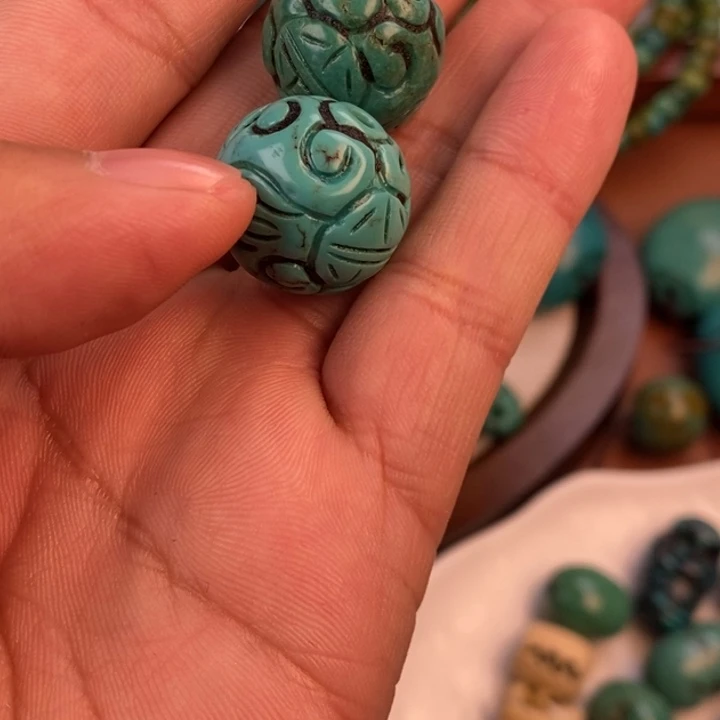 吊坠菩提根/象牙果