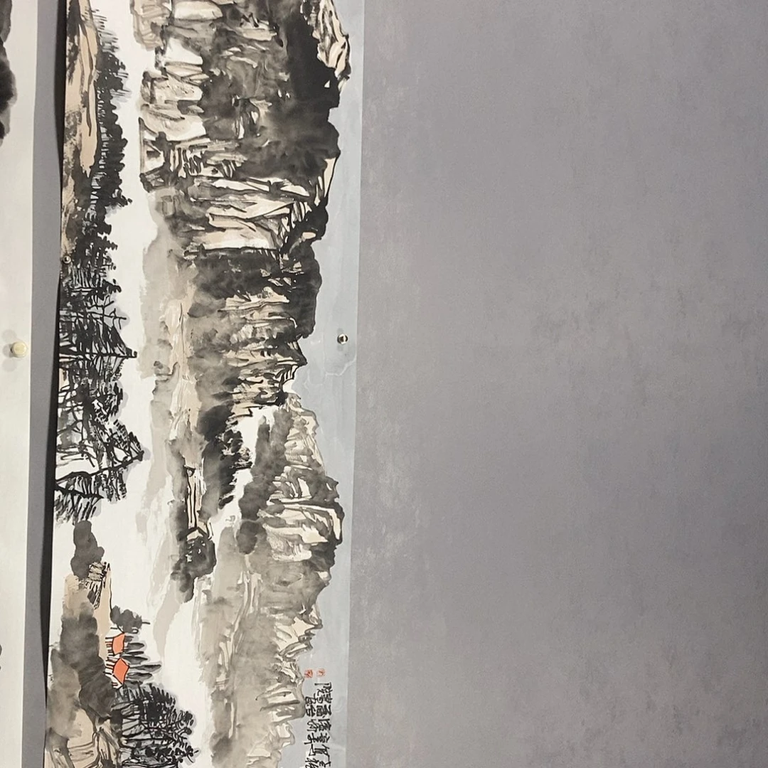 满***春国画刘加强老师作品