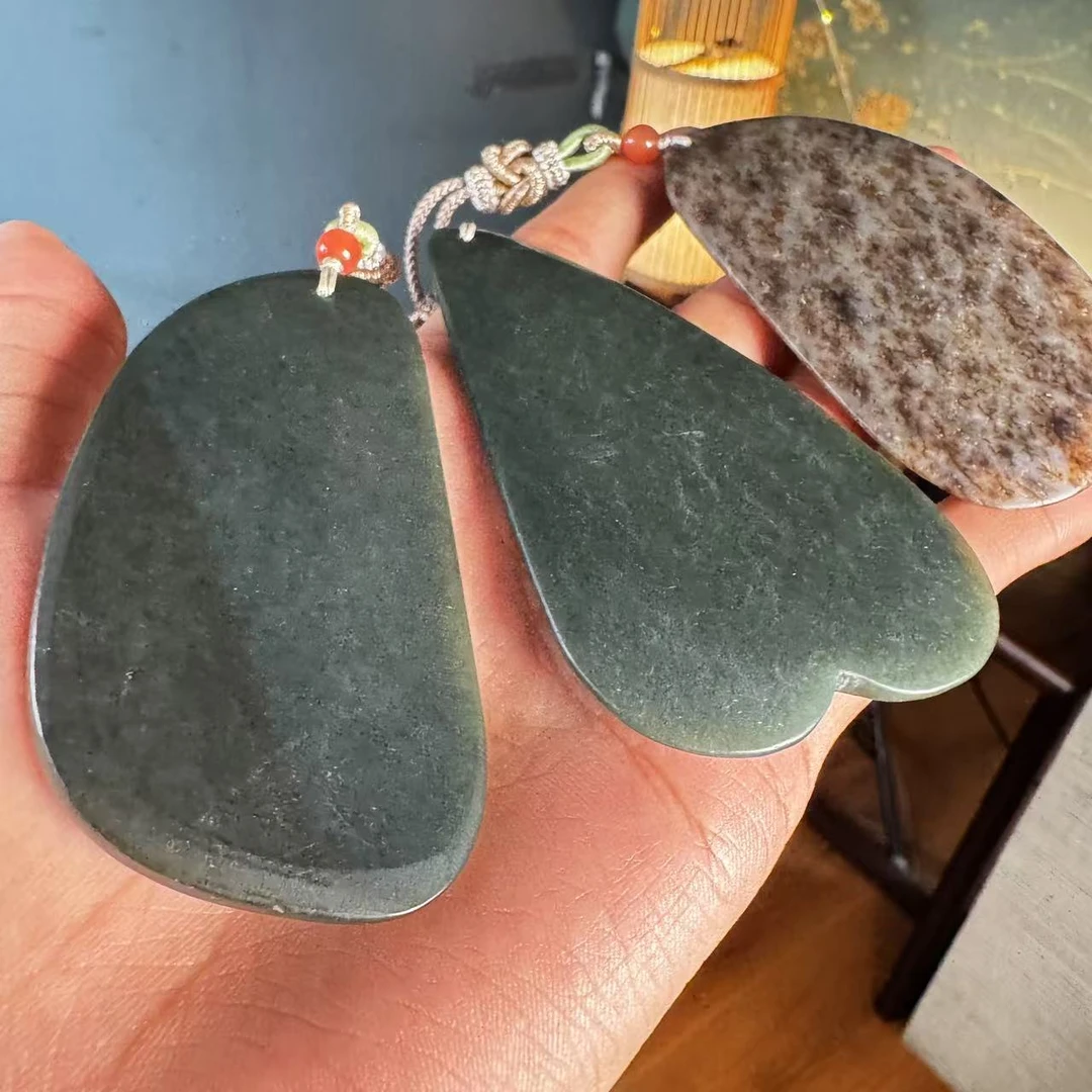 【德巧家】和田玉手把件（多样性发货，发一个）