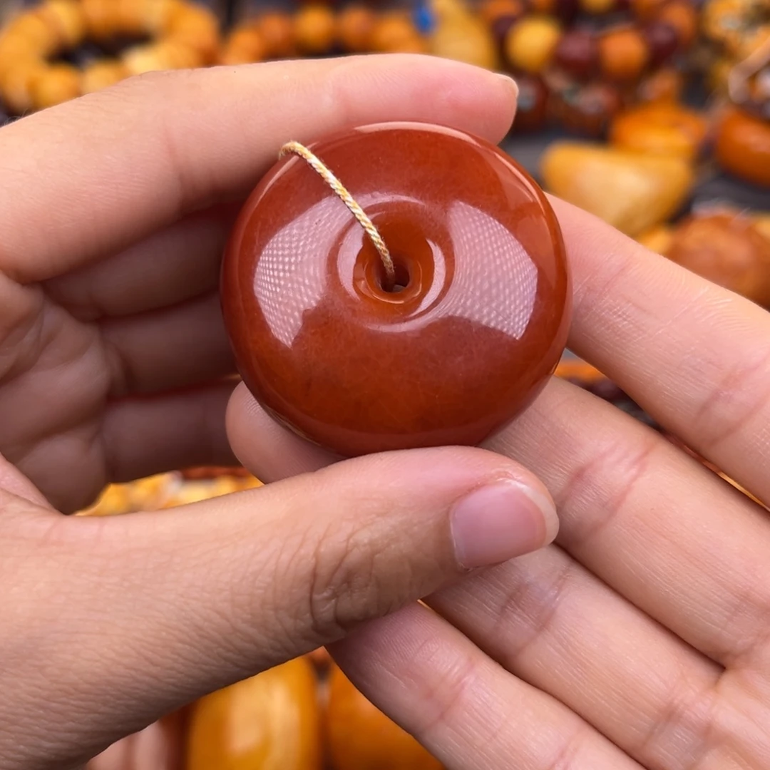 蜜蜡未镶嵌裸石蜜蜡X