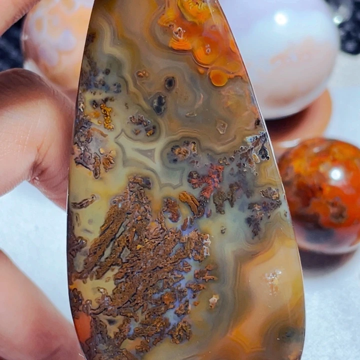 玛瑙/玉髓玛瑙未镶嵌天****〆