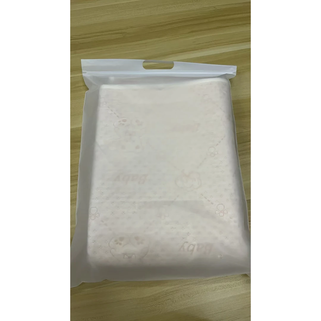 100*150婴幼儿宝宝彩棉隔尿垫 加厚原棉色隔尿垫