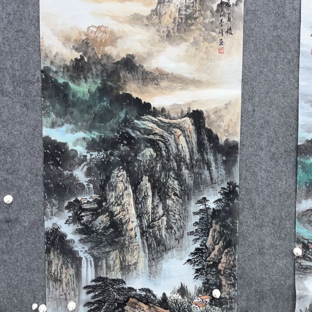 国画国画作品展览等活动的