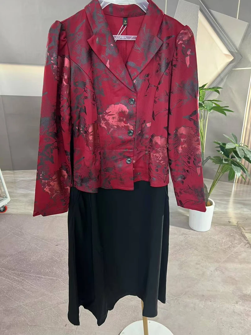 B10-B舒适连衣裙修身时尚大气简约