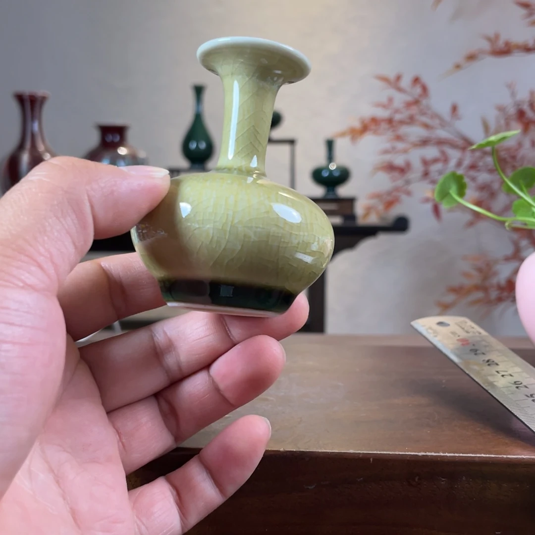 瓶景德镇景德镇陶瓷花瓶纯手工