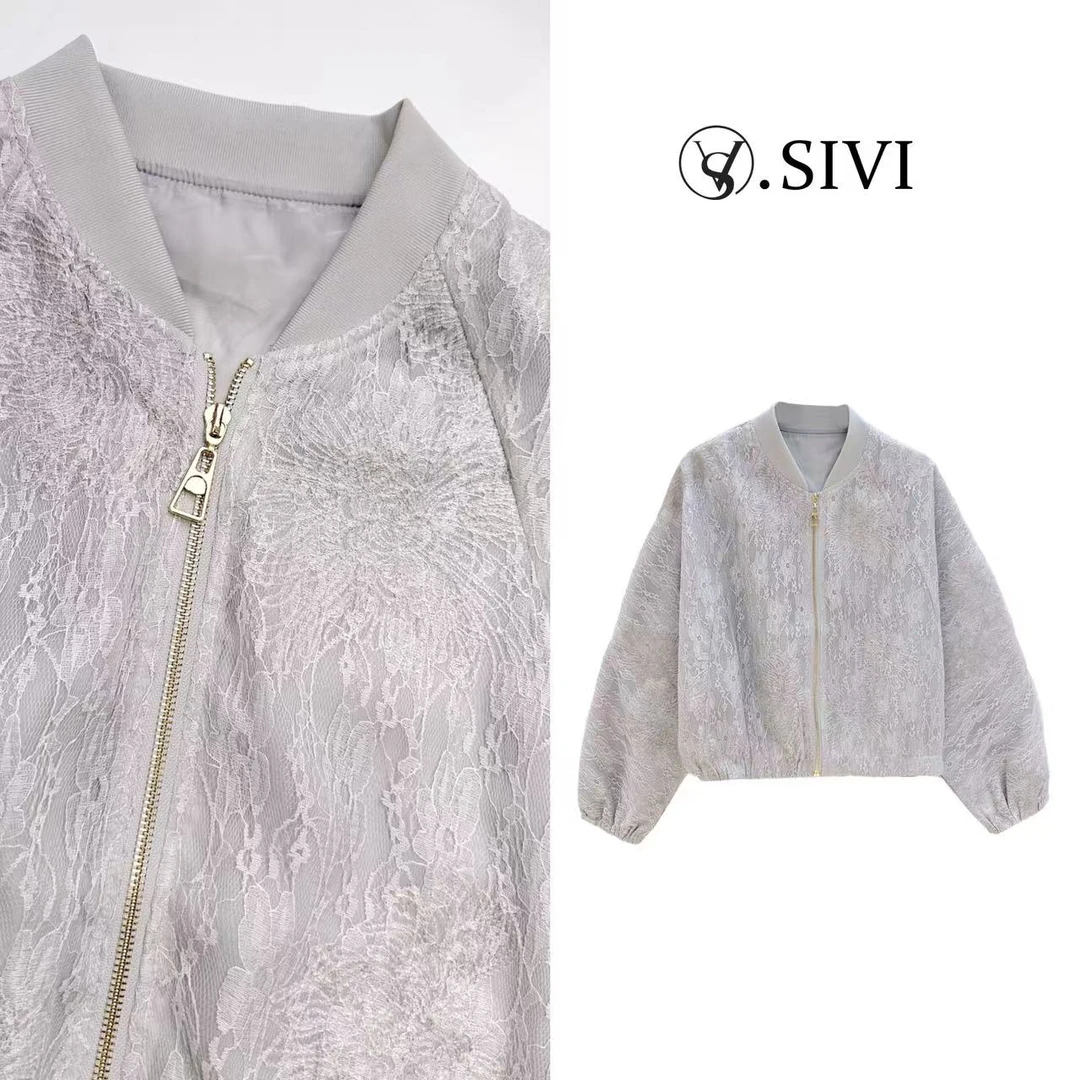 熙薇【千娇百媚】2025春季新款时尚气质轻奢休闲外套H1532