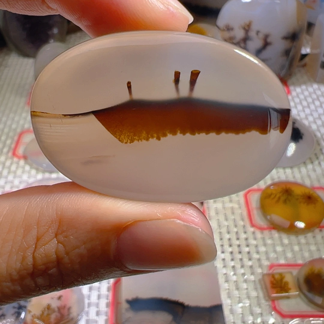 未镶嵌颈饰玛瑙/玉髓