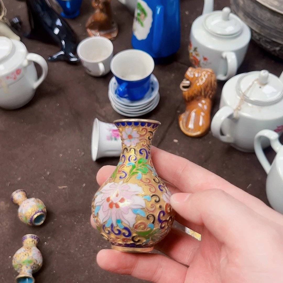 摆件，烧制问题都是正常的112号