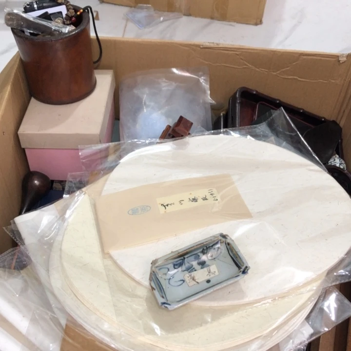 陶瓷孤品单件车里拍