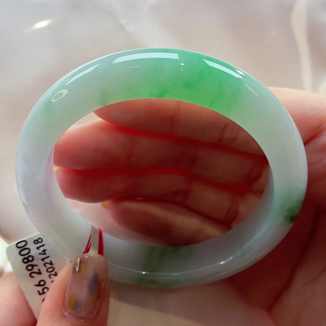 翡翠未镶嵌手镯22（42号）