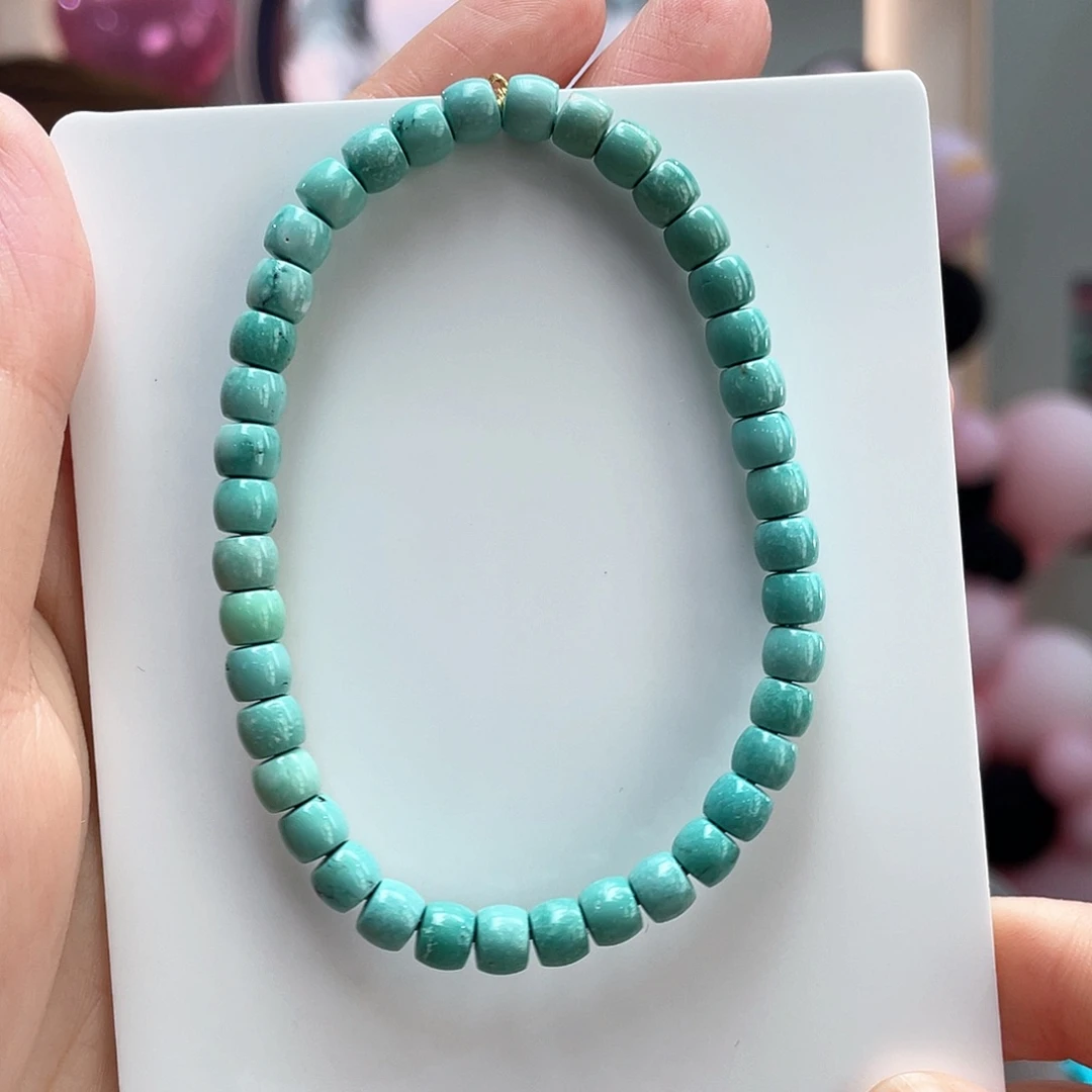 未镶嵌绿松石手串