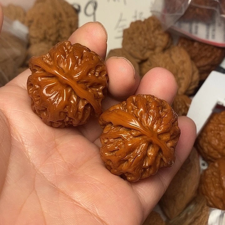 把件文玩核桃苹果35