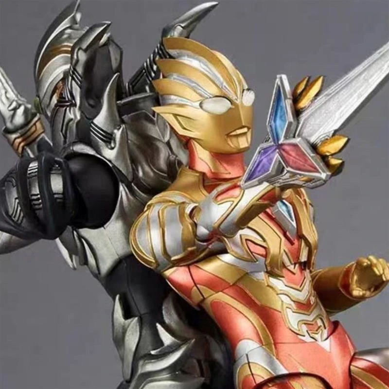 新奥特曼SHF布莱泽手办闪耀赛罗特利迦全身关节超可动诺亚玩具act