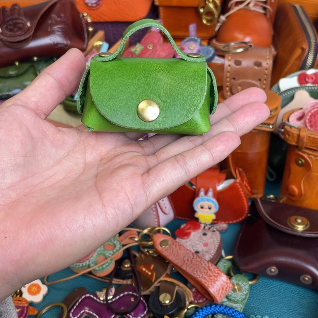 钛合金带子款牛皮