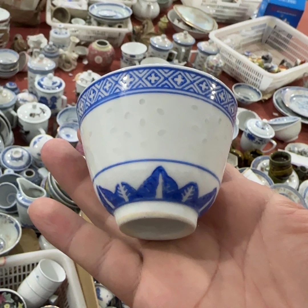 杯景德镇陶瓷艺术品