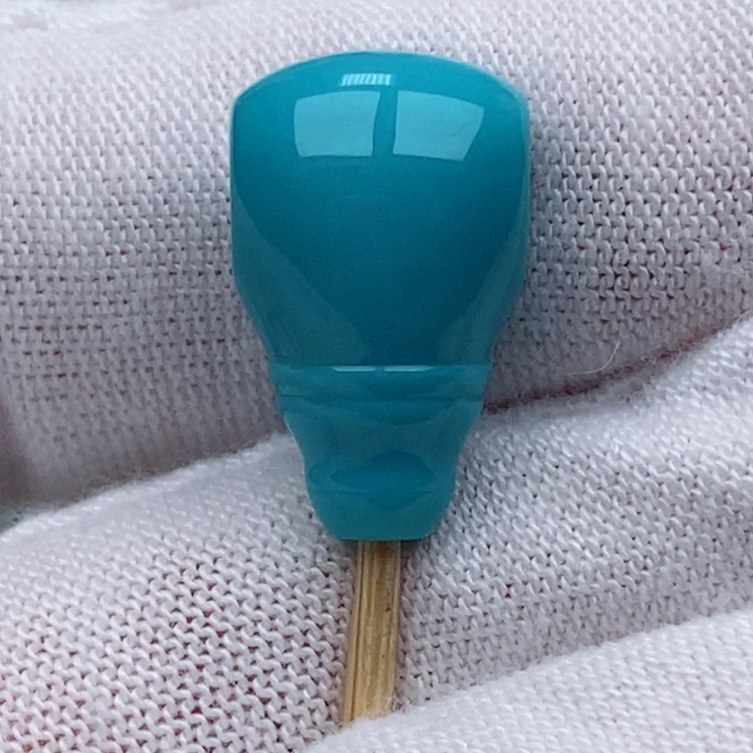 未镶嵌绿松石珠珠