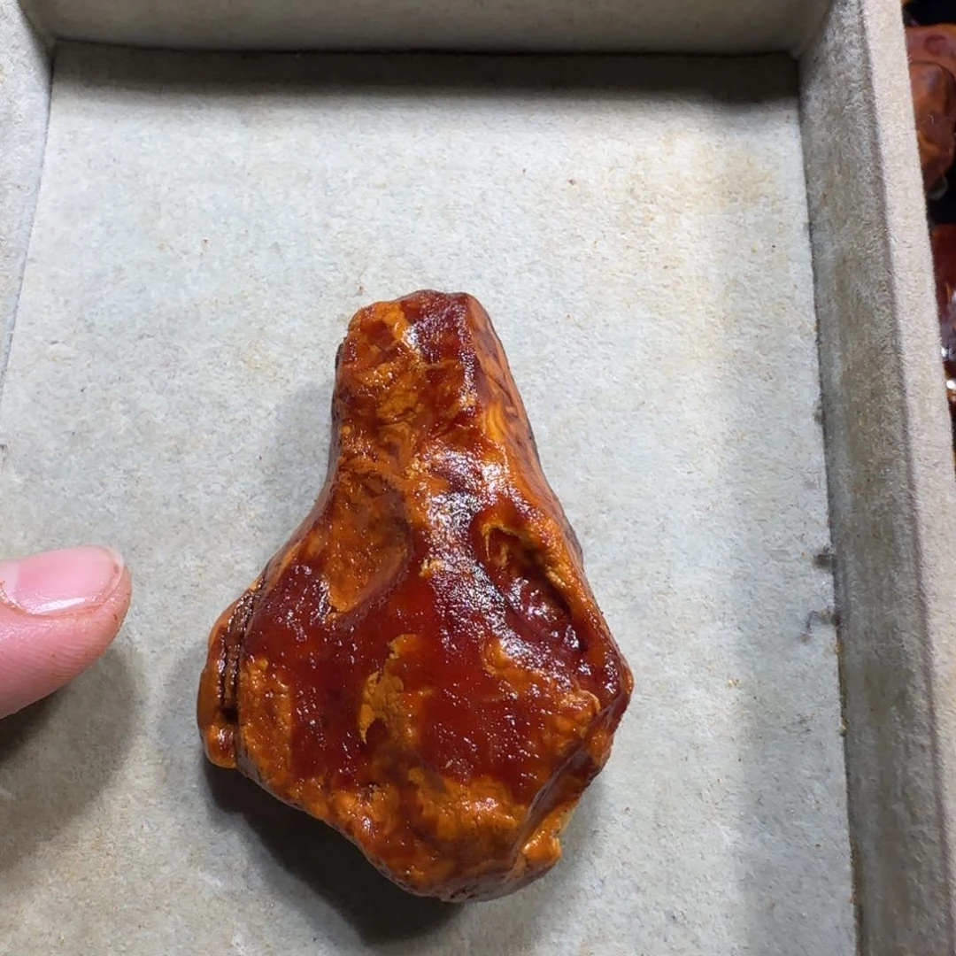 未镶嵌定制琥珀专属定制