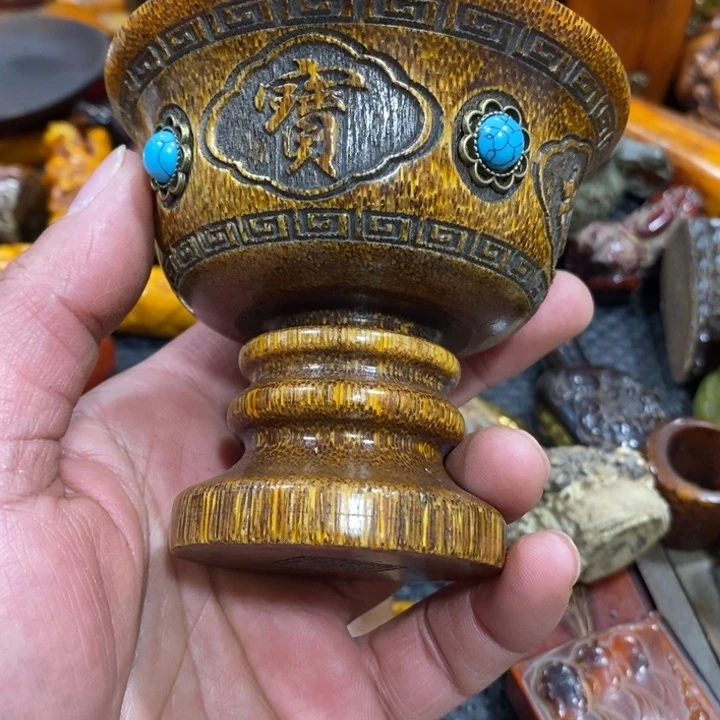 滴血莲花菩提吊坠