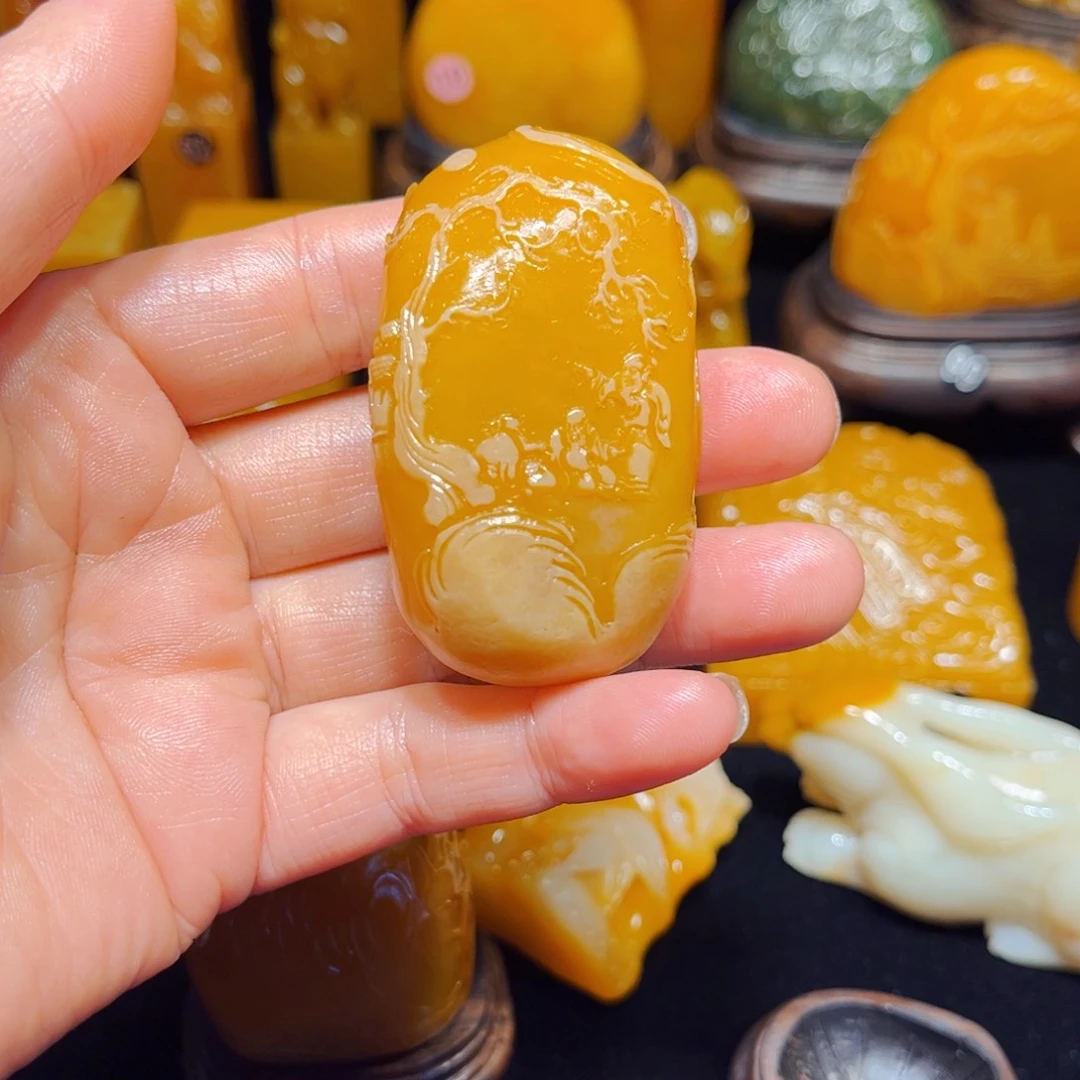 田黄石@****石雕石雕石雕