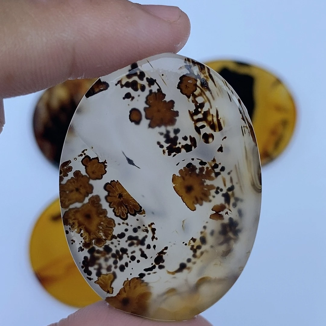 玛瑙/玉髓未镶嵌珠宝半成品