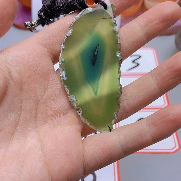 【闪购商品】玛瑙/玉髓珠宝半成品未镶嵌用****7