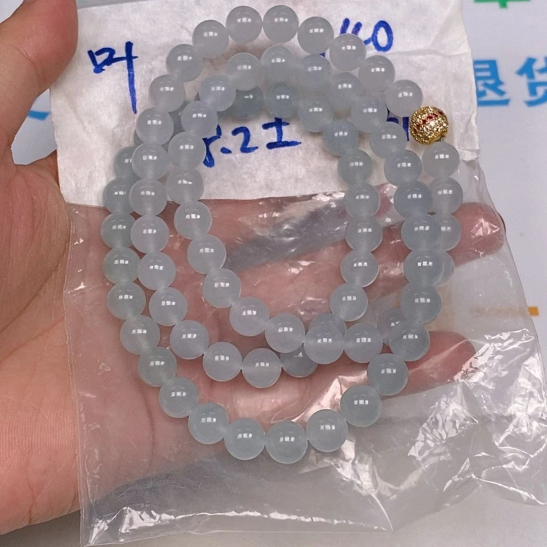 大***～翡翠未镶嵌颈饰翡翠