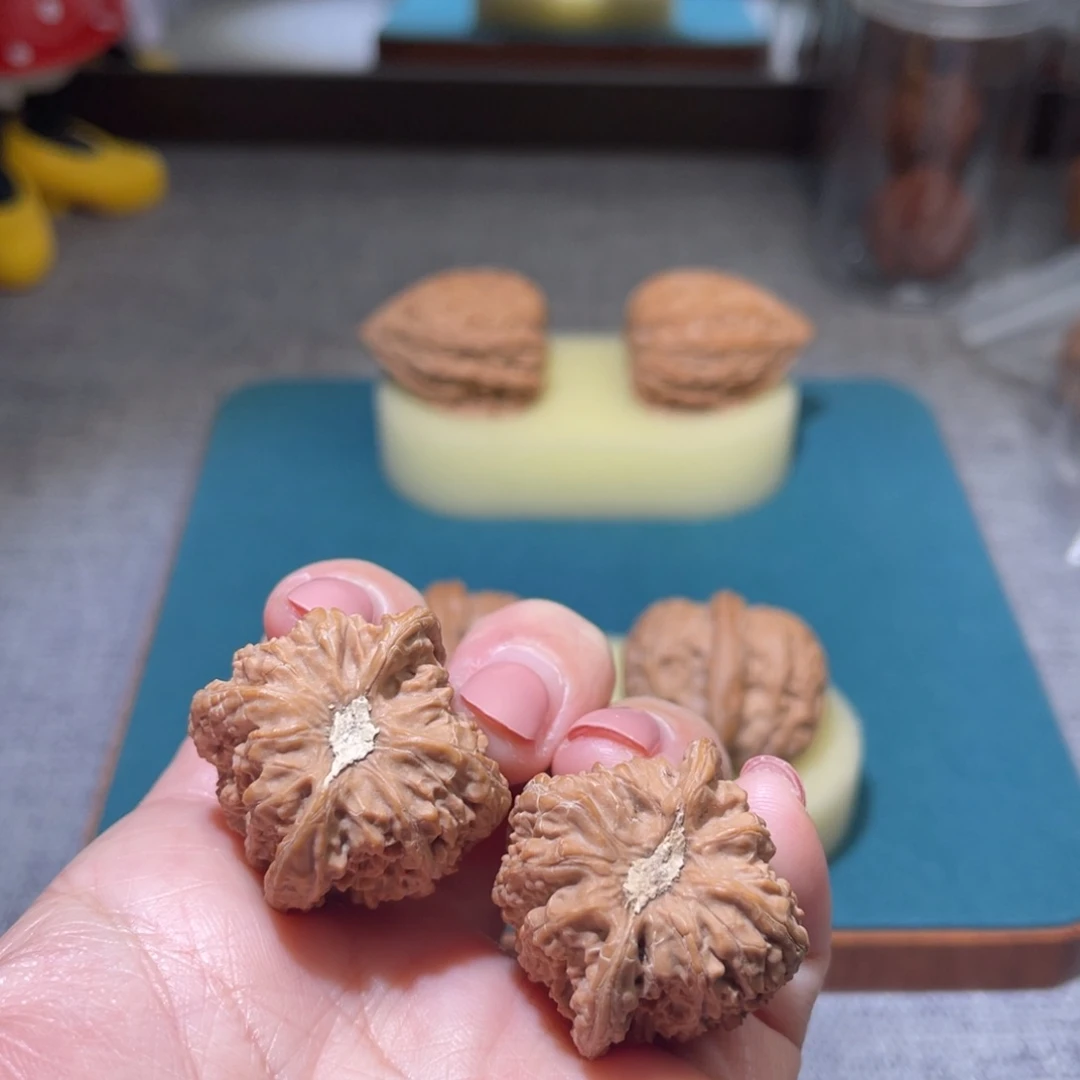 吊坠文玩核桃31密纹全品