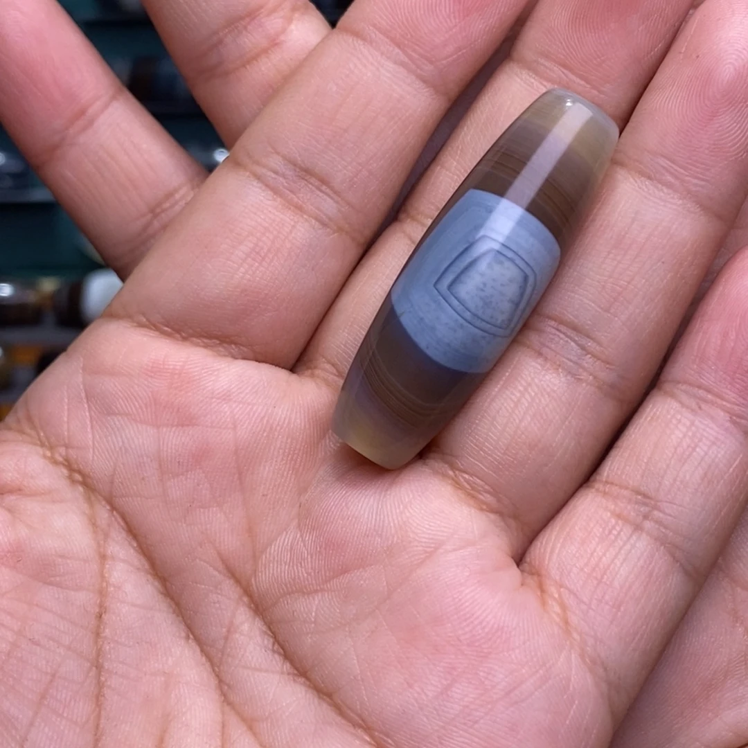 大***賊玛瑙/玉髓未镶嵌颈饰