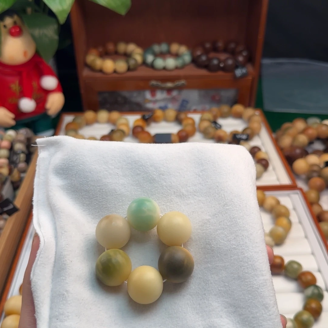 菩提根/象牙果手串卡21加福利款不退不换